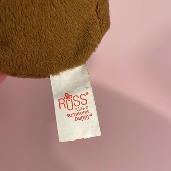 Vintage Lil Peepers by Russ Berrie Ally the Ant Yellow and Brown Ant Good Used C - Picture 7 of 7